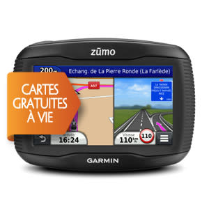Support GPS Garmin ZUMO pour Spyder CAN-AM