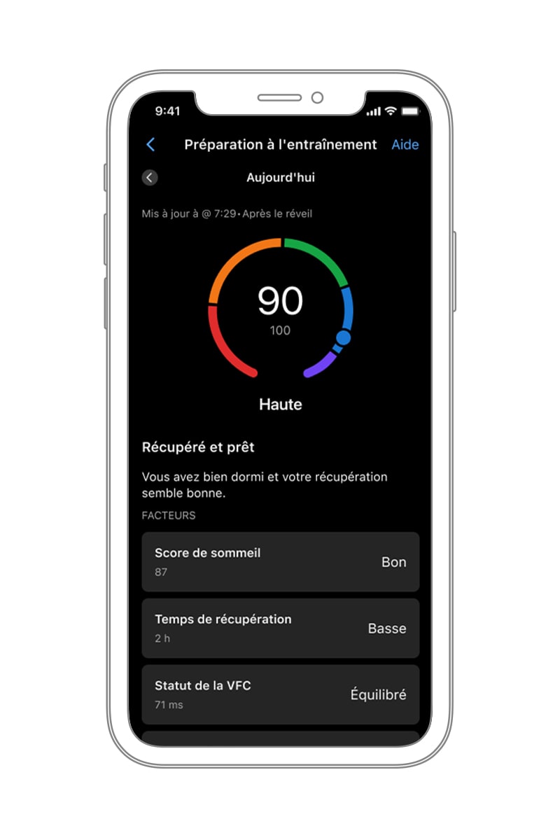 Garmin Connect Suivi Du Sommeil Garmin Montre Garmin Fenix Garmin