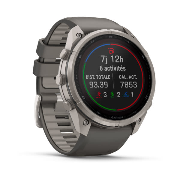 Garmin fēnix 9 Pro inReach, Solar, 51mm