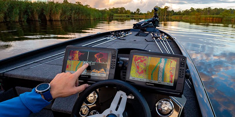 Garmin LVS34 LiveScope Plus Live Scanning Sonar Transducer