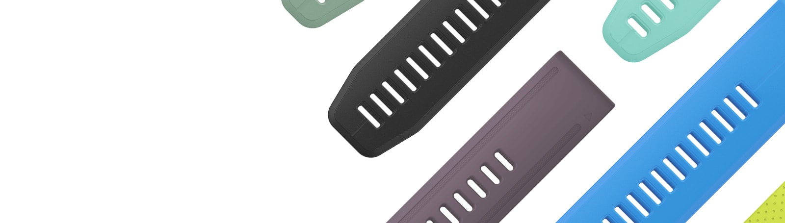 QuickFit® accessory bands let you match your style with no tools required.
