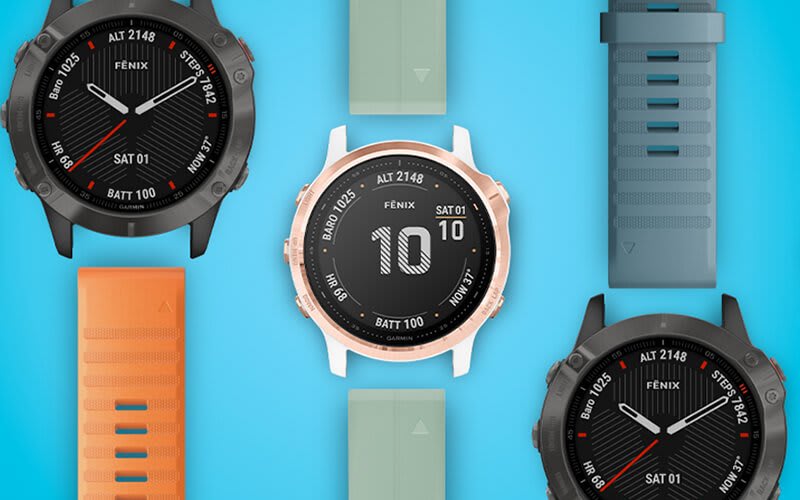 Garmin fenix® 6X - Pro & Sapphire Editions | GPS Smartwatch