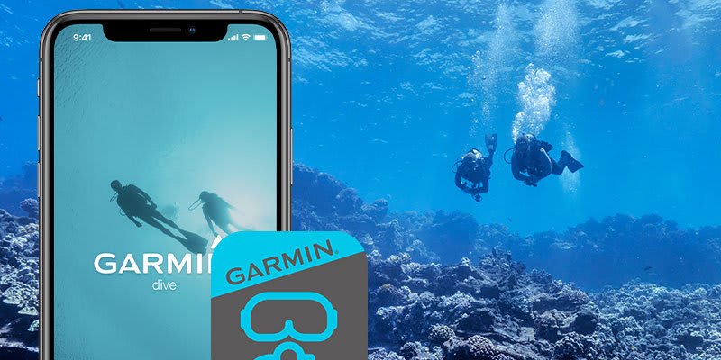 Garmin best sale scuba diving