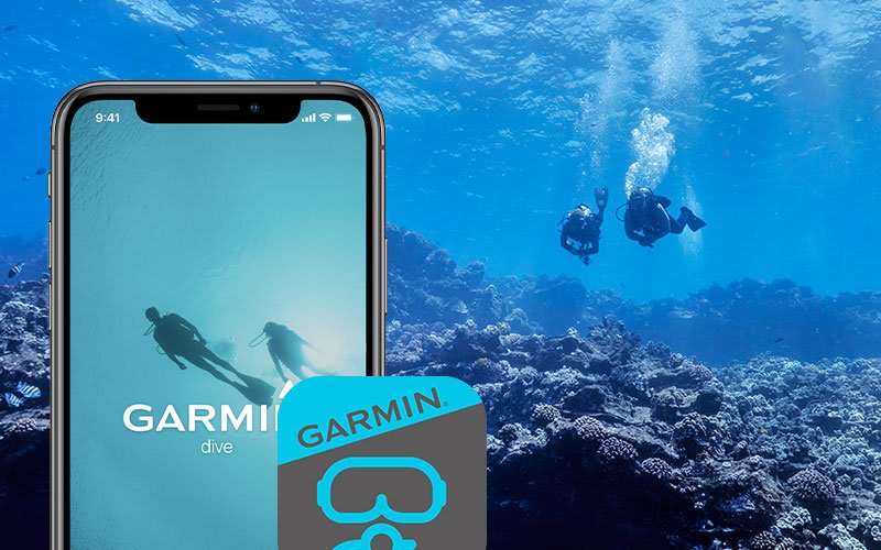 Garmin scuba on sale