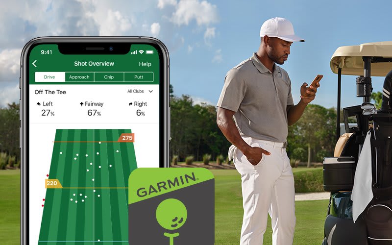 Garmin shop golf analyzer