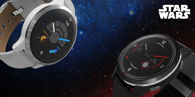 Reloj capitana best sale marvel garmin