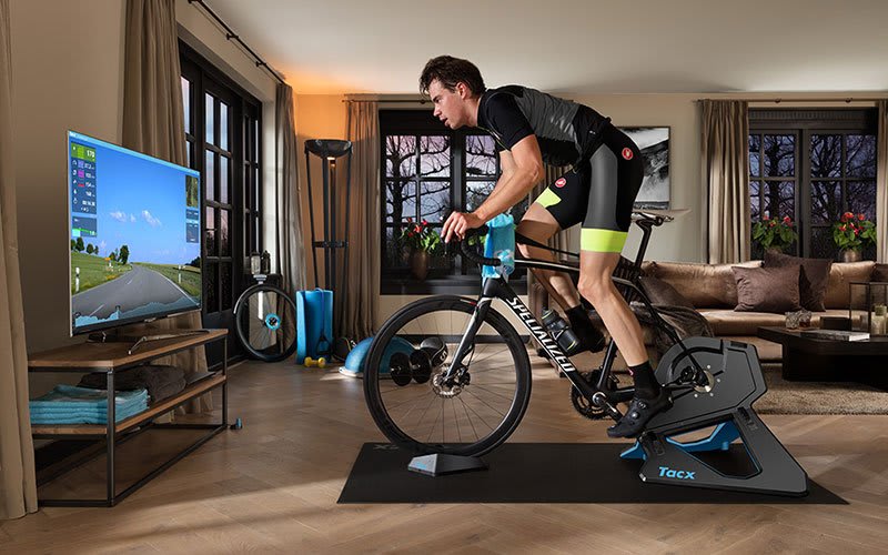 Neînarmat Subteran dovadă  Tacx® NEO Bike Smart Trainer | Indoor Bike Trainer | Garmin
