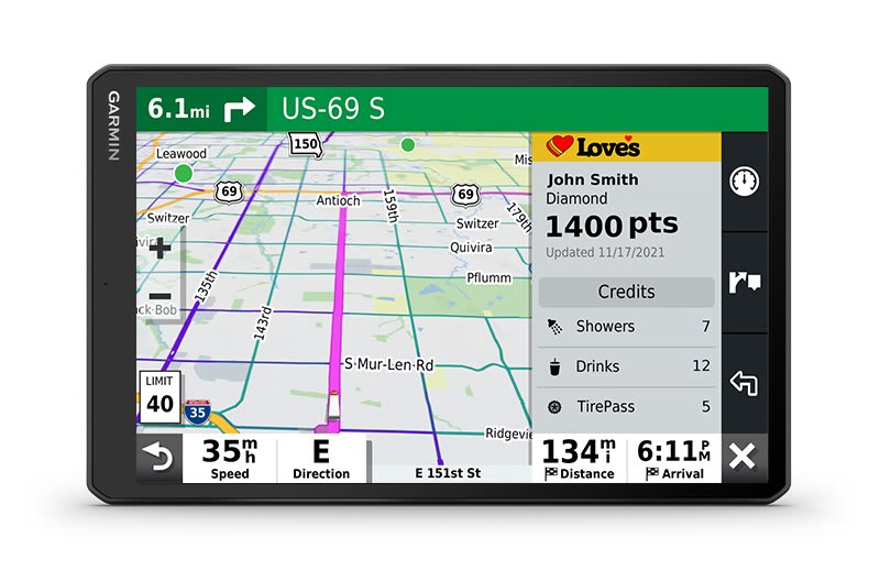 GPS PARA CAMIONES GARMIN Dezl 570 LMT • GoStore