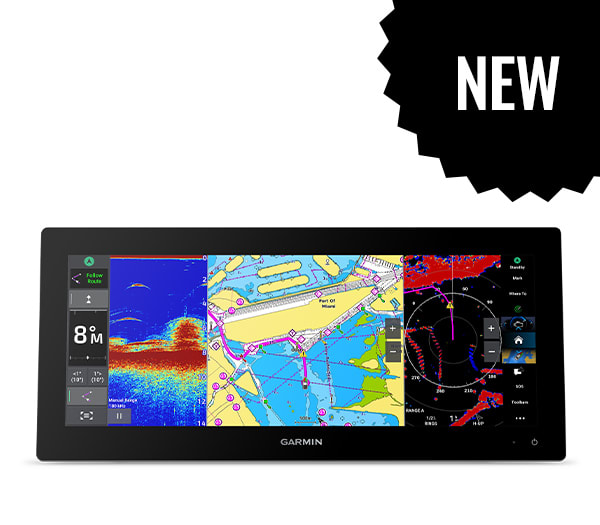 GPSMAP® 15x3 ULTRAWIDE CHARTPLOTTER