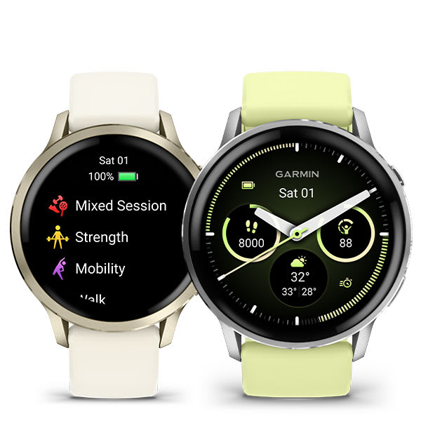 GARMIN - ⭐︎ai⭐︎ Amazon.com: Garmin 010-02985-01 VIVOACTIVE 6 Health