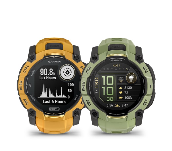 Instinct® 3 Alpine Rush Collection