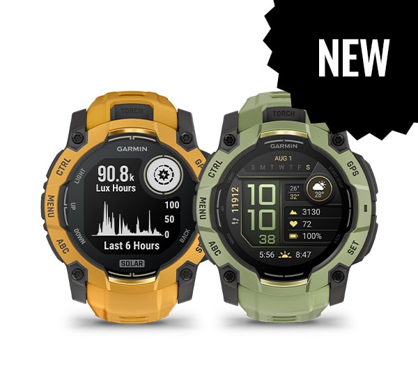 Instinct® 3 Alpine Rush Collection
