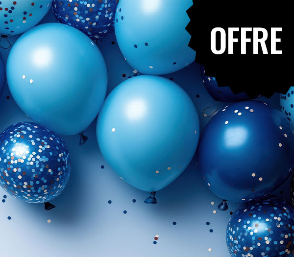 OFFRES ANNIVERSAIRE