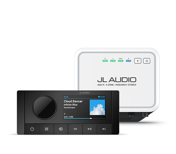 JL AUDIO® A60 AND A60-H