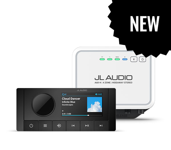 JL AUDIO® A60 AND A60-H