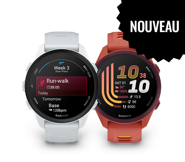 FORERUNNER® 70 & 170