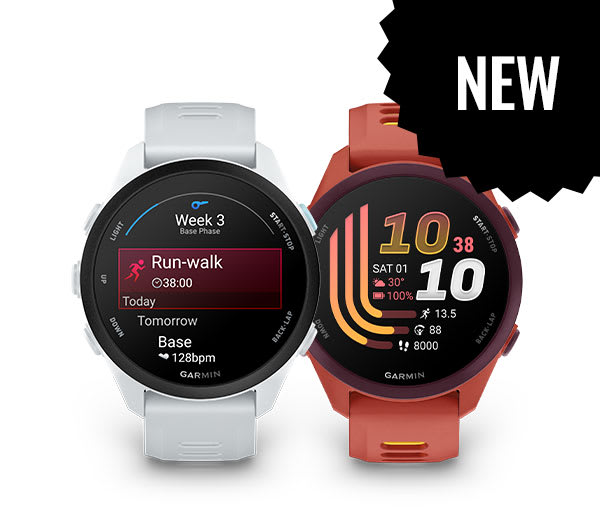 FORERUNNER® 70 & 170