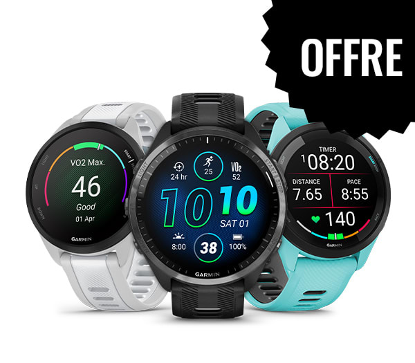 FORERUNNER & GARMIN MARATHON SERIES SALE
