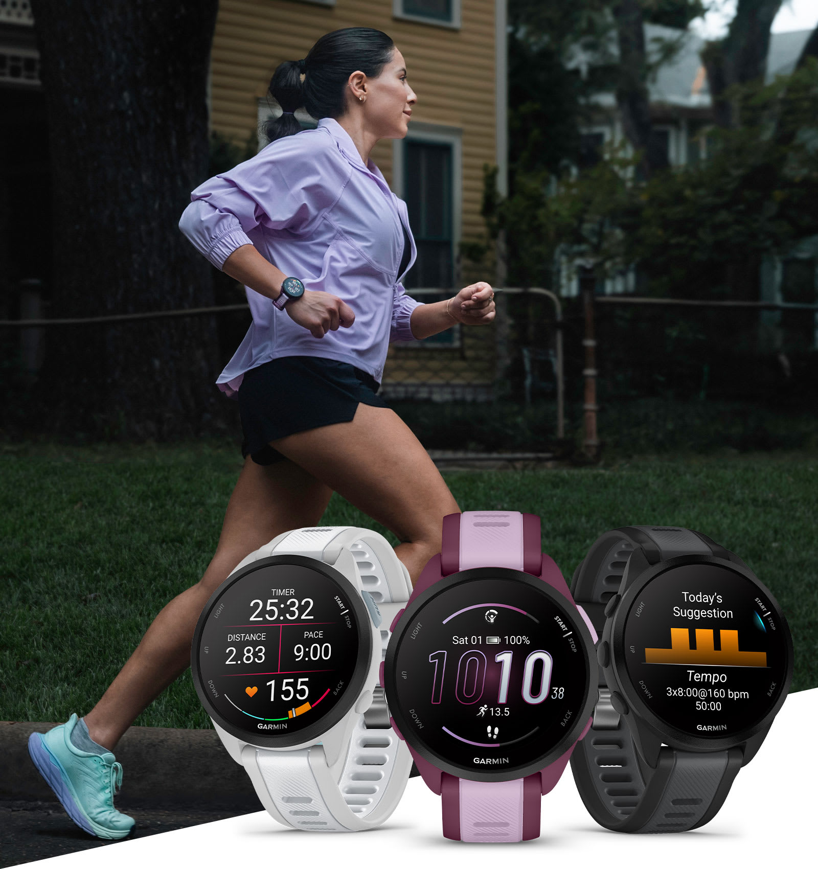 Womens best sale garmin watches