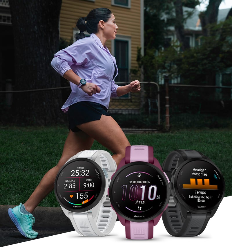 garmin uhr