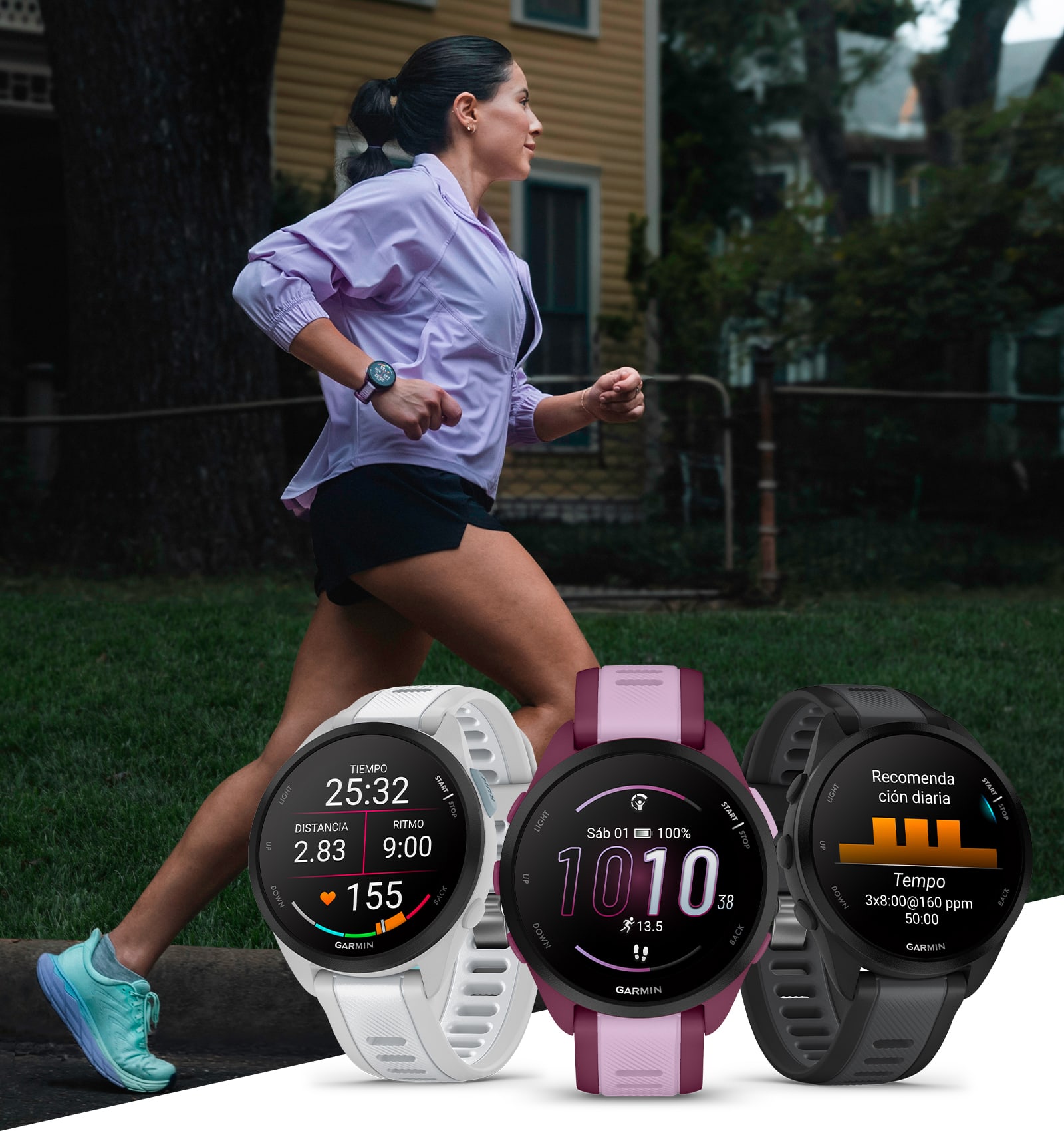 relojes deportivos running