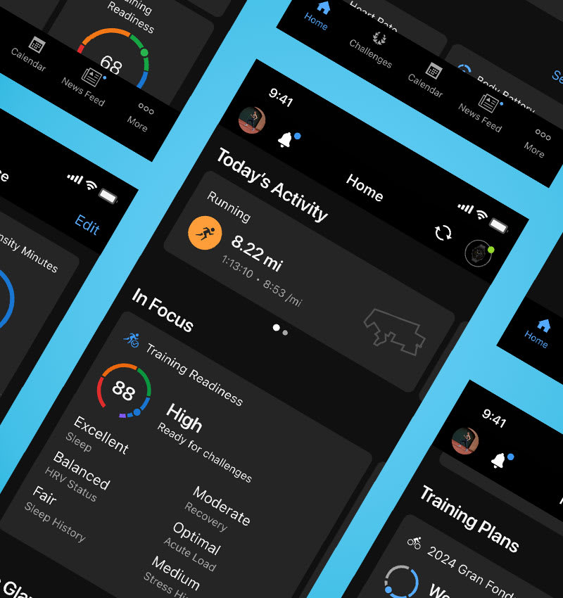 Garmin watch app online