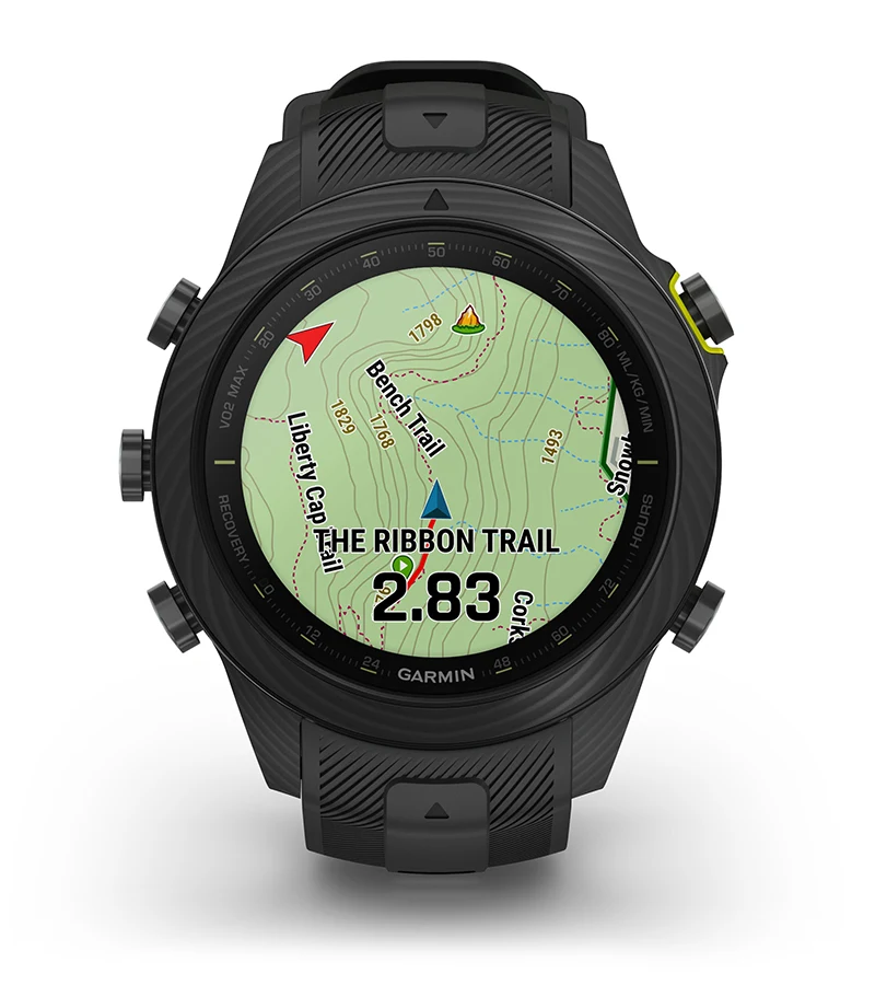 Garmin MARQ Athlete, reloj de herramientas de lujo para hombre, fabricado  con materiales de primera calidad para atletas, muestra tiempo de