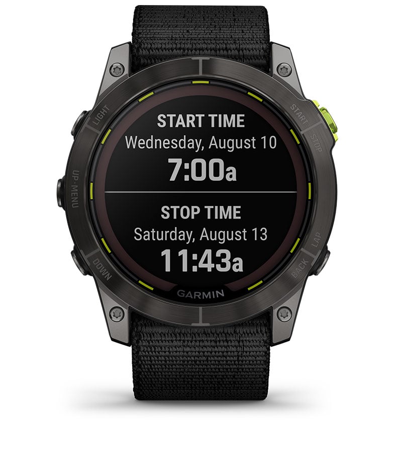 What Is the Activity Class Measurement in Garmin Connect?