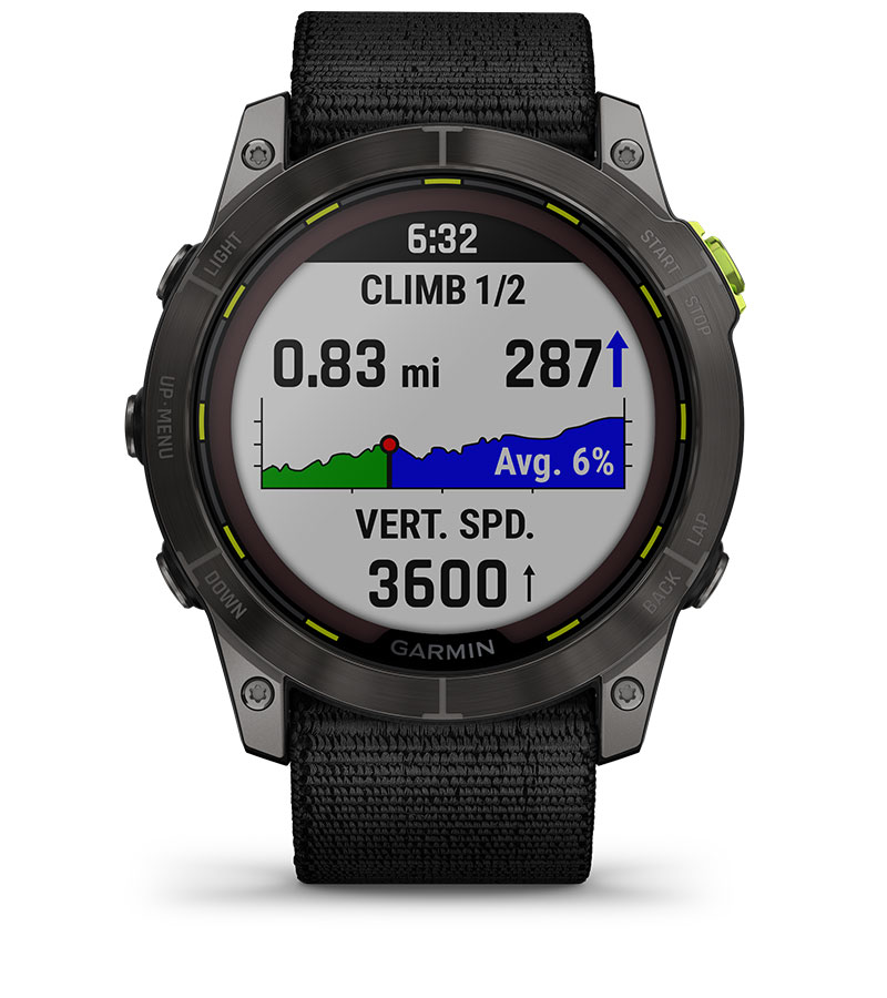 驚きの破格値SALE新品未使用　garmin(ガーミン) fenix 6 sapphire 時計