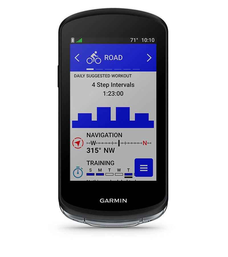 Nouveau GPS Garmin Edge 1040 et 1040 Solar