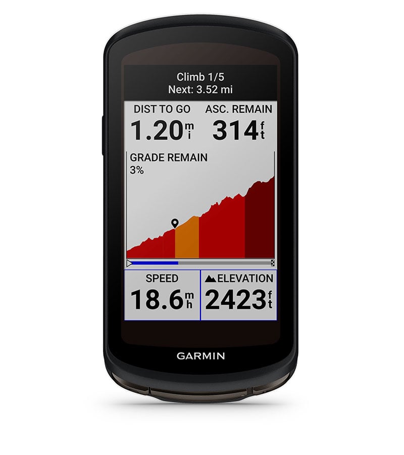 Garmin's new flagship Edge 1040 brings solar power to bike computers,  promises greater accuracy and new training metrics