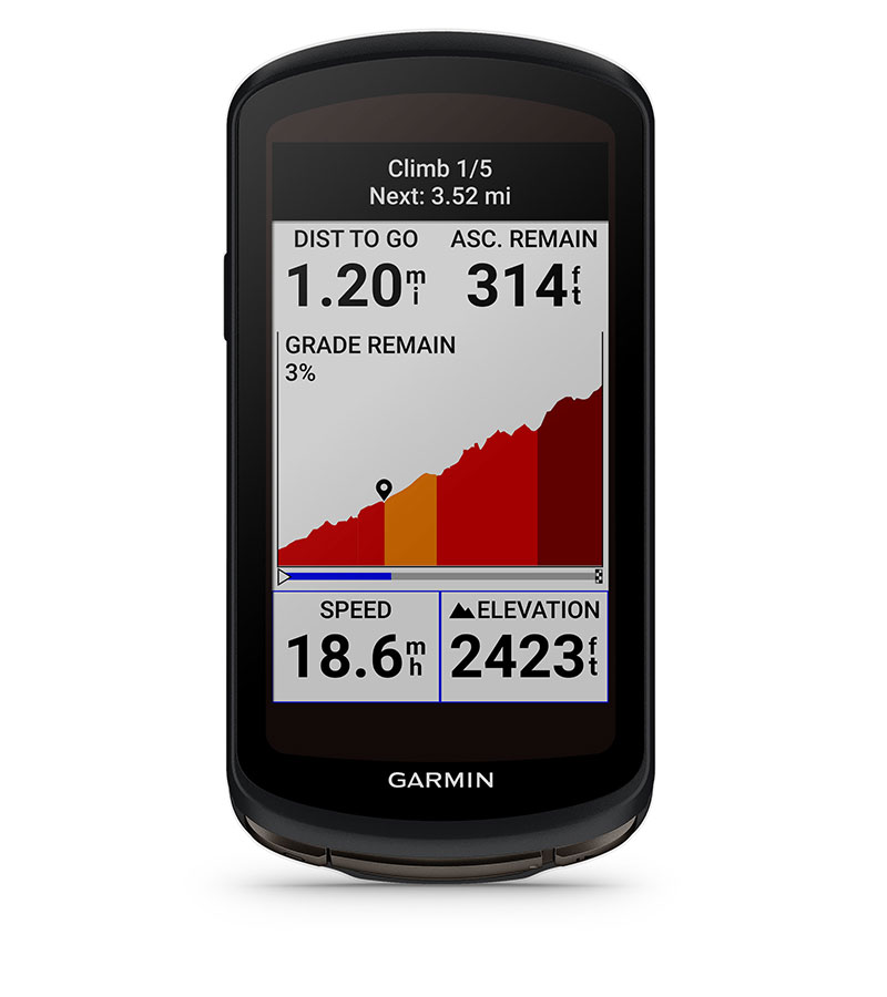 Garmin Edge® 1040 Solar | Cycling Computer with GPS