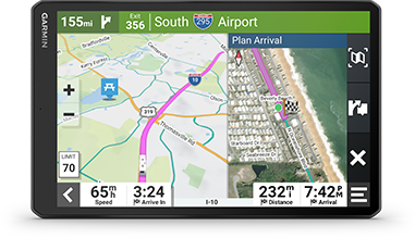 Garmin RV 1095 RV GPS Navigator