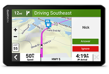 Buy Garmin RVcam 795 GPS RV Navigator w/ Built-in Dash Cam