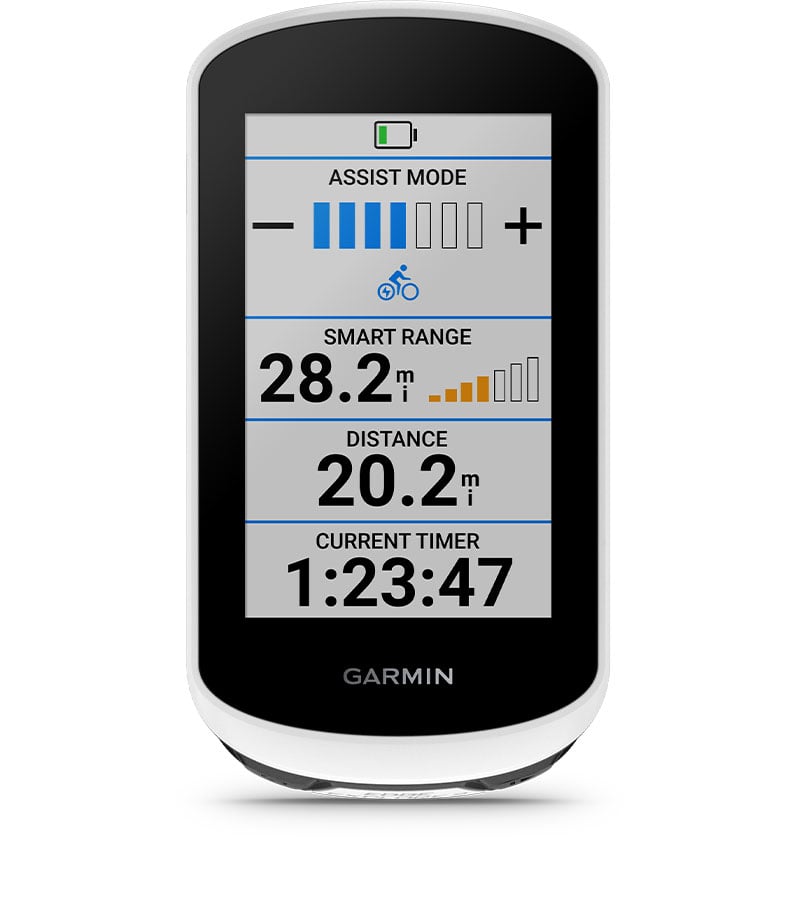 Nouveau GPS compteur vélo Garmin Edge 1030