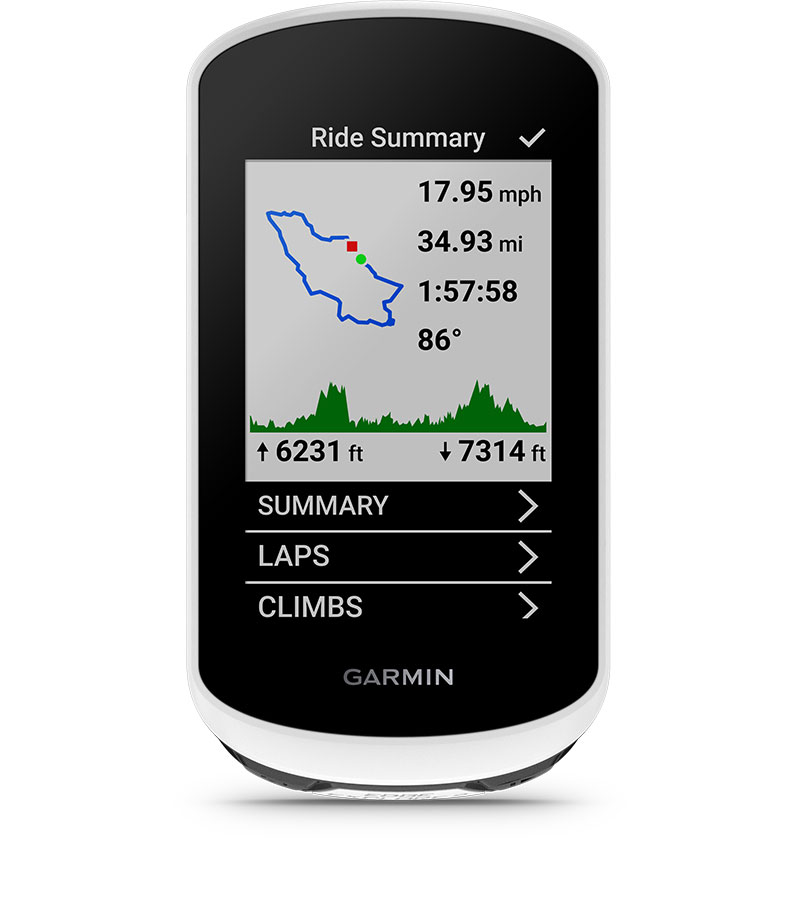 GARMIN EDGE EXPLORE 2 CYCLING COMPUTER & EDGE POWER MOUNT - Road