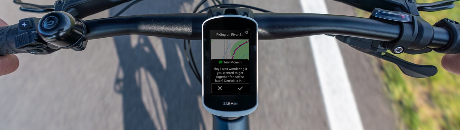 Garmin Pack Edge Explore 2 GPS Compteur Vélo et Support Alimenté - BIKE24