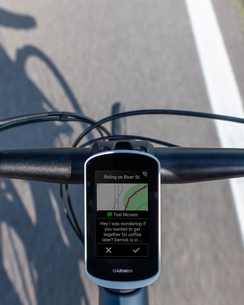 Garmin Pack Edge Explore 2 GPS Compteur Vélo et Support Alimenté - BIKE24