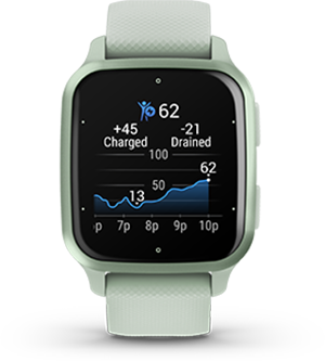 BODY BATTERY™ ENERGY MONITORING