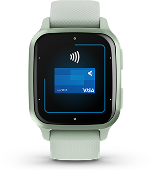 GARMIN PAY™ CONTACTLESS PAYMENTS