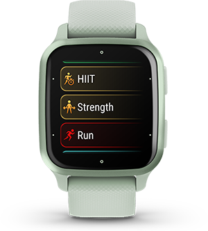 PRELOADED WORKOUTS