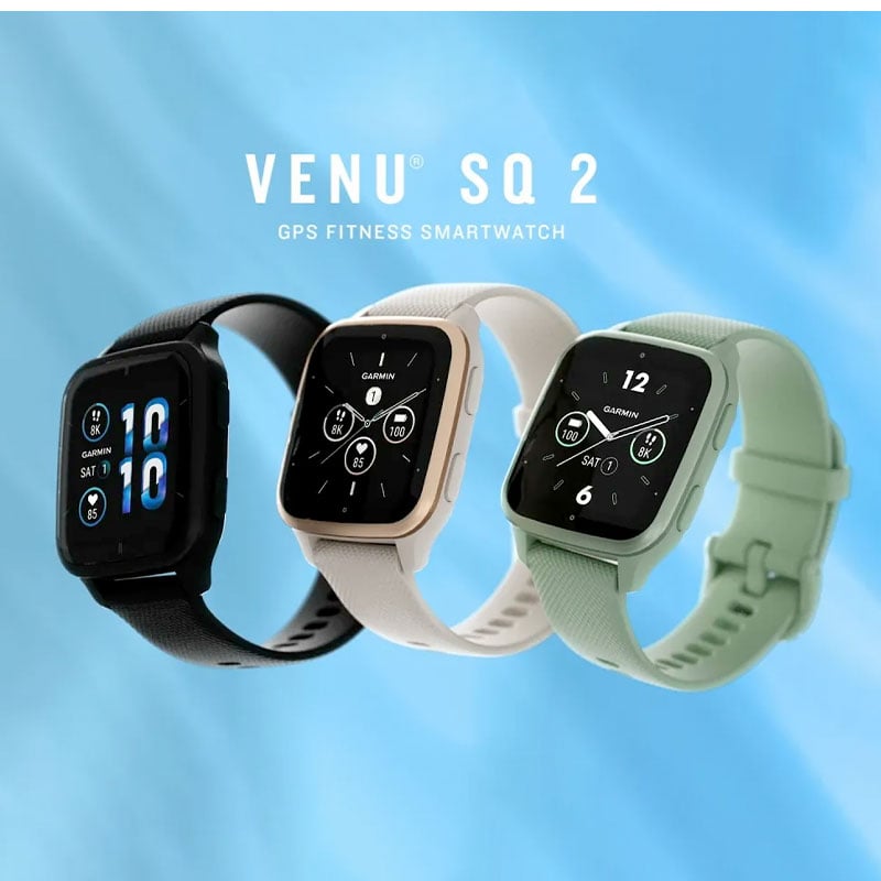 Venu Sq 2 – Music Edition | Wearables | Garmin Hong Kong