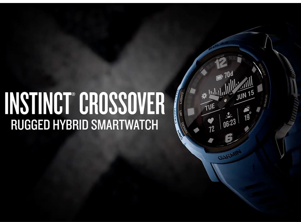 Instinct Crossover 太陽能運動指針GPS智慧錶(軍事戰術版) | 智慧手錶
