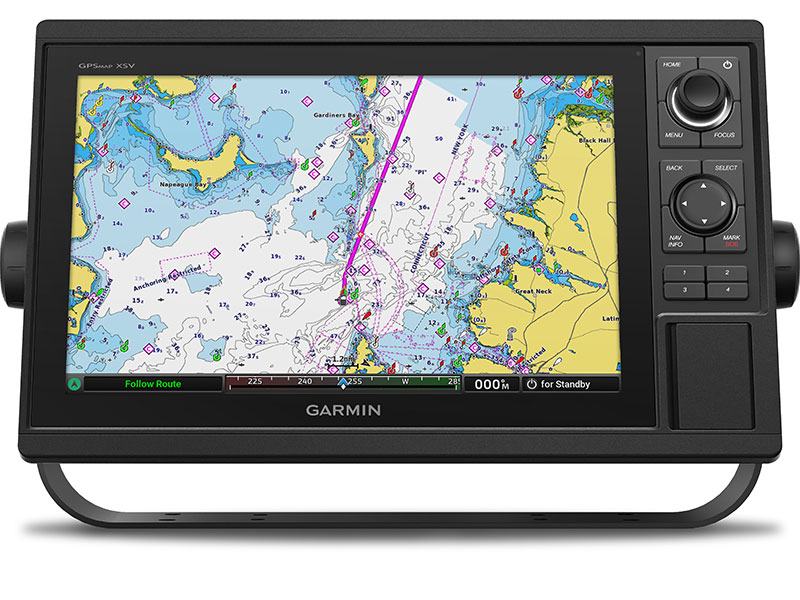 Garmin GPSMAP® 1222 w/o transducer | Marine GPS