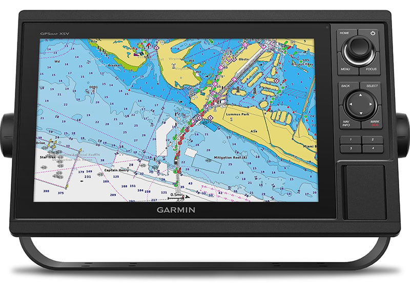 GPSMAP® 1222xsv w/o transducer | Marine Chartplotter | GARMIN