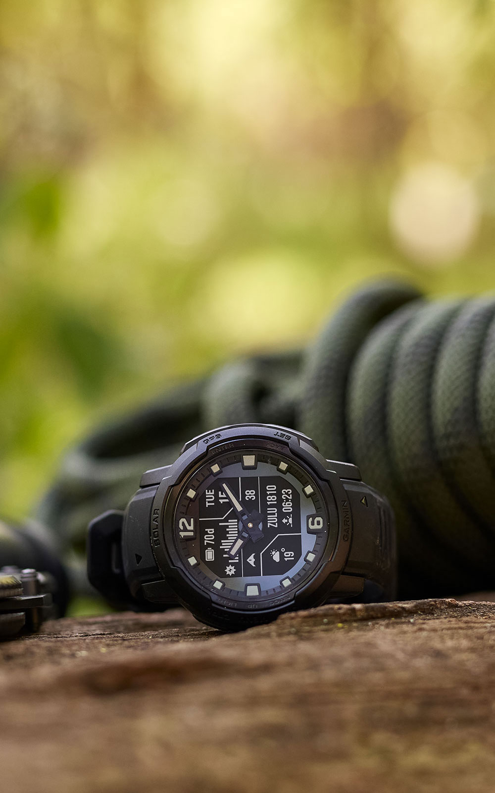 GARMIN INSTINCT CROSSOVER TACTICAL