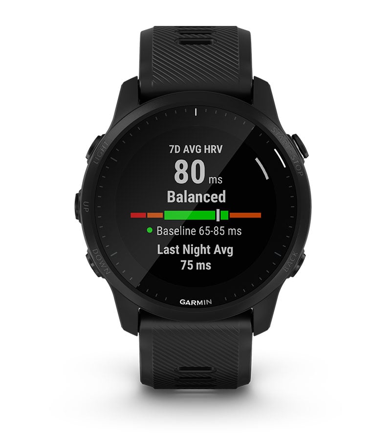 Garmin Forerunner 745 Premium GPS Running and Triathlon Smartwatch
