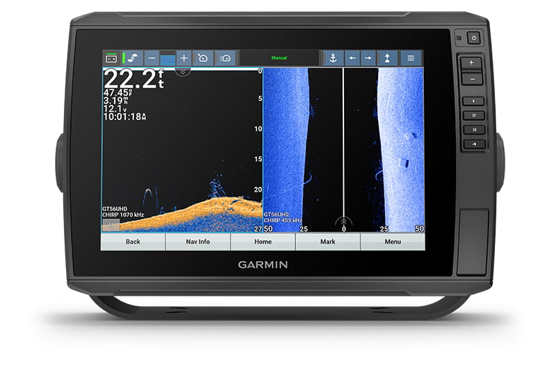 Garmin ECHOMAP Ultra 122sv w/ transducer | Chartplotter