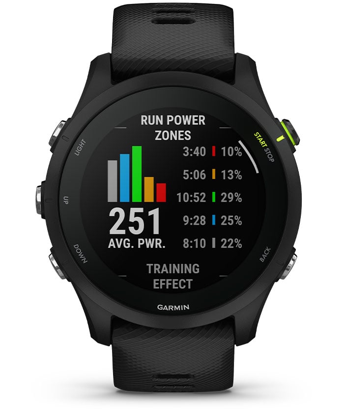 Garmin Forerunner® 255 Music GPS Smartwatch - White, Fitness & Activity  Trackers, Wearable Tech, Running & Fitness, Elverys