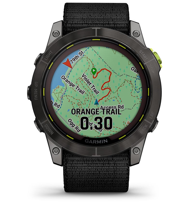 Garmin Enduro 2 ultraperformance smartwatch has a touchscreen & battery  life of 46 days » Gadget Flow